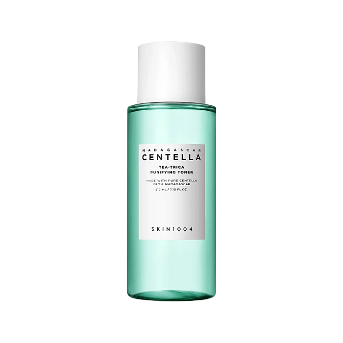 Toner purificator pentru ten gras cu arbore de ceai Madagascar Centella Tea-Trica Purifying Toner