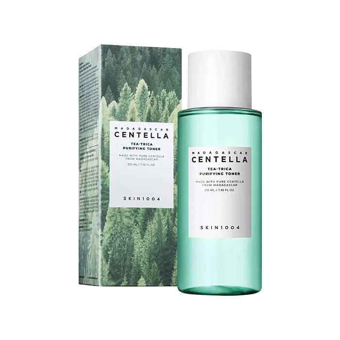 Toner purificator pentru ten gras cu arbore de ceai Madagascar Centella Tea-Trica Purifying Toner