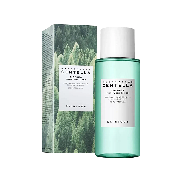 Toner purificator pentru ten gras cu arbore de ceai Madagascar Centella Tea-Trica Purifying Toner