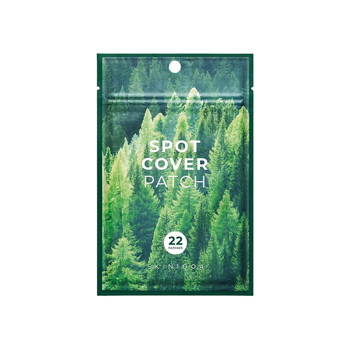 Plasturi anti-acnee cu ceai verde Madagascar Centella Tea-Trica Spot Cover