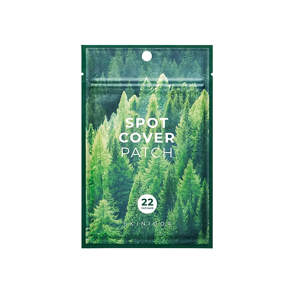 Plasturi anti-acnee cu ceai verde Madagascar Centella Tea-Trica Spot Cover