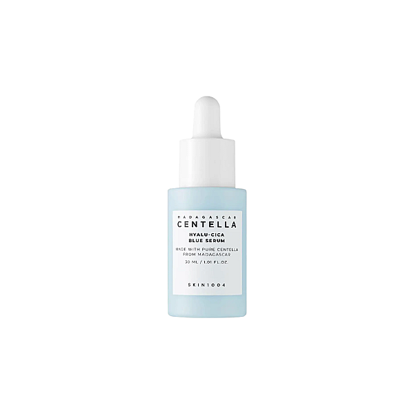 Ser intens hidratant cu acid hialuronic Madagascar Centella Hyalu-Cica Blue Serum