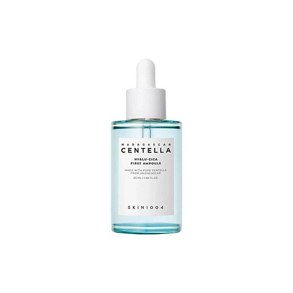 Ser hidratant cu acid hialuronic Madagascar Centella Hyalu-Cica First Ampoule