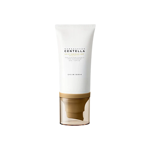 Crema cu protectie solara cu acid hialuronic Madagascar Centella Air-Fit Suncream Light