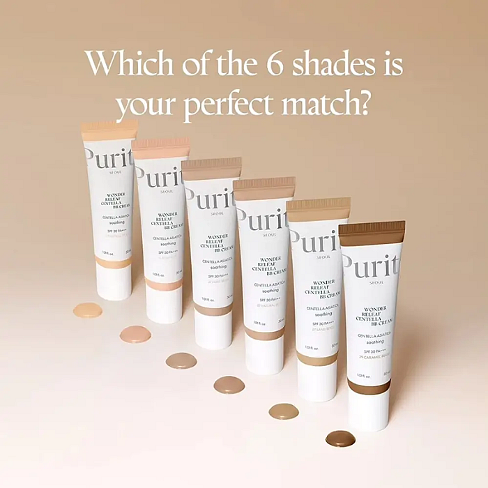 BB Cream cu SPF30 Wonder Releaf Centella
