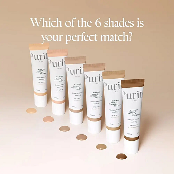 BB Cream cu SPF30 Wonder Releaf Centella