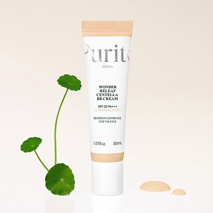 BB Cream cu SPF30 Wonder Releaf Centella