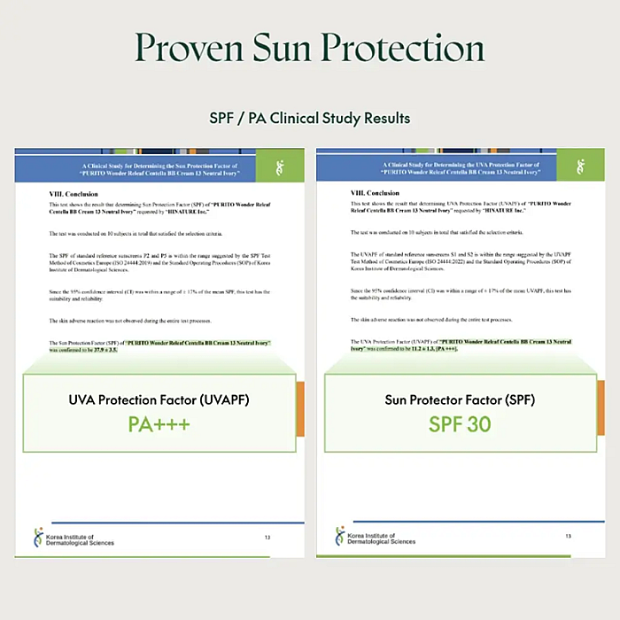 BB Cream cu SPF30 Wonder Releaf Centella
