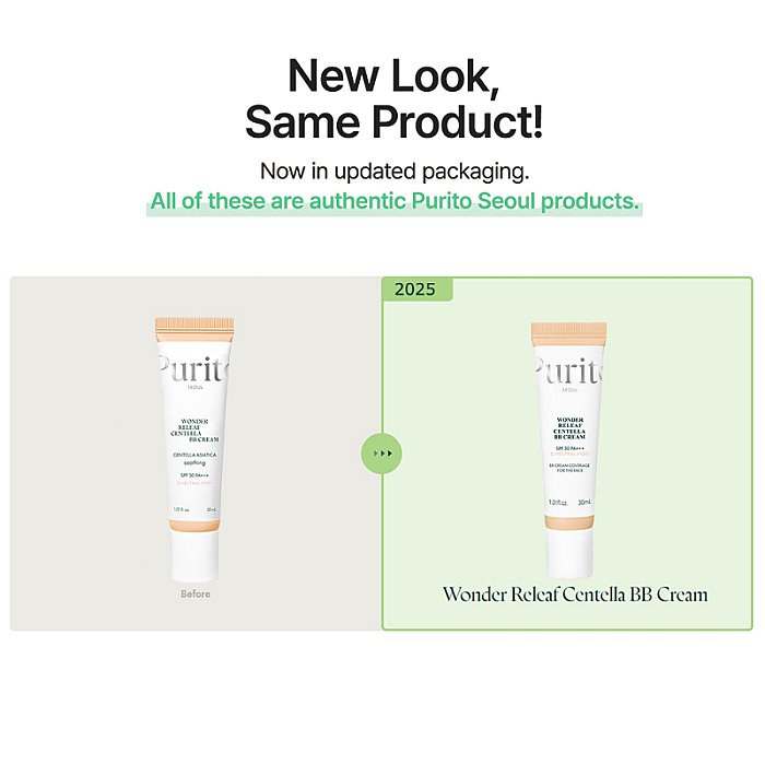 BB Cream cu SPF30 Wonder Releaf Centella