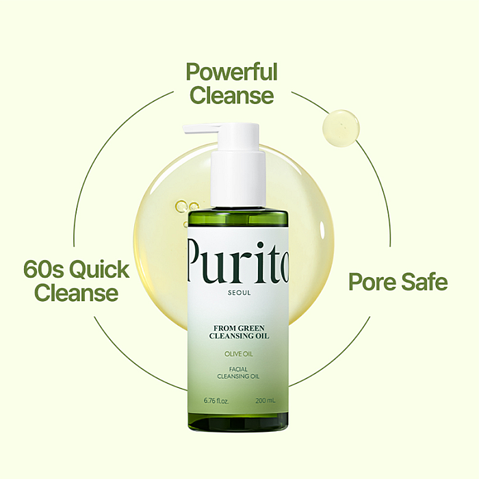 Ulei de curatare From Green Cleansing Oil