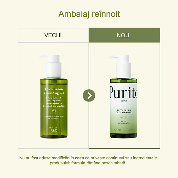 Ulei de curatare From Green Cleansing Oil