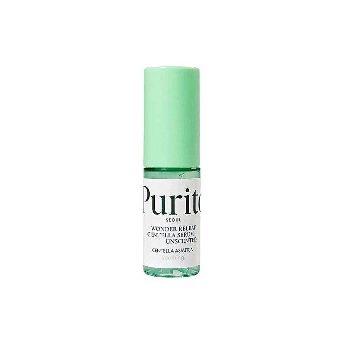Ser calmant fara parfum cu Centella Asiatica Wonder Releaf Centella Unscented