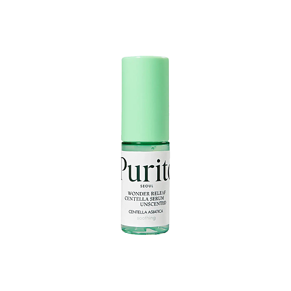 Ser calmant fara parfum cu Centella Asiatica Wonder Releaf Centella Unscented