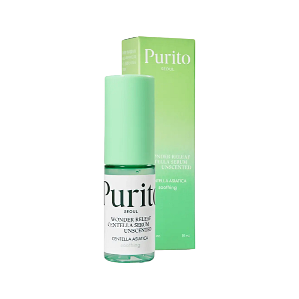 Ser calmant fara parfum cu Centella Asiatica Wonder Releaf Centella Unscented