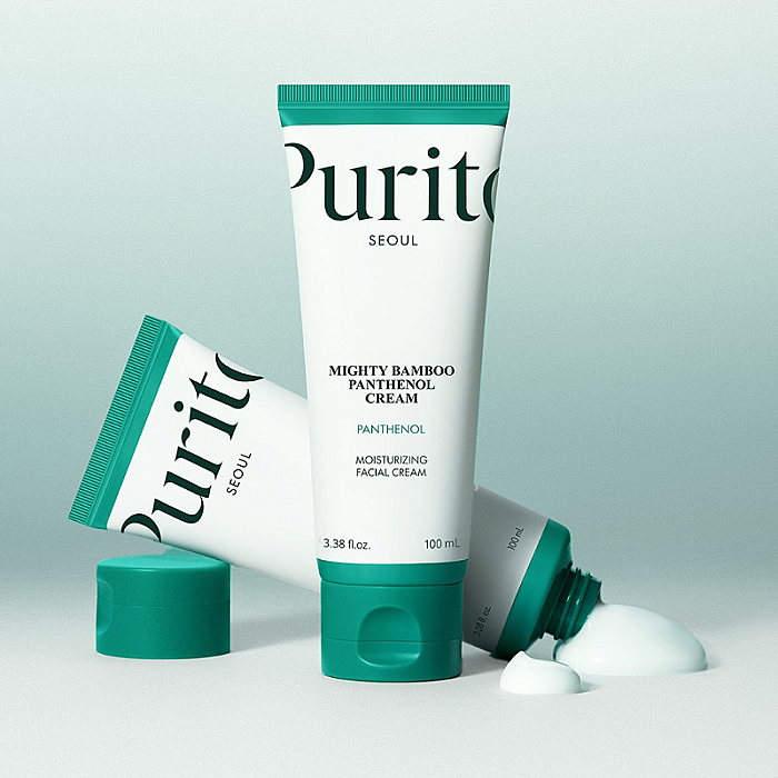 Crema hidratanta cu extract de bambus si panthenol Mighty Bamboo Panthenol Cream