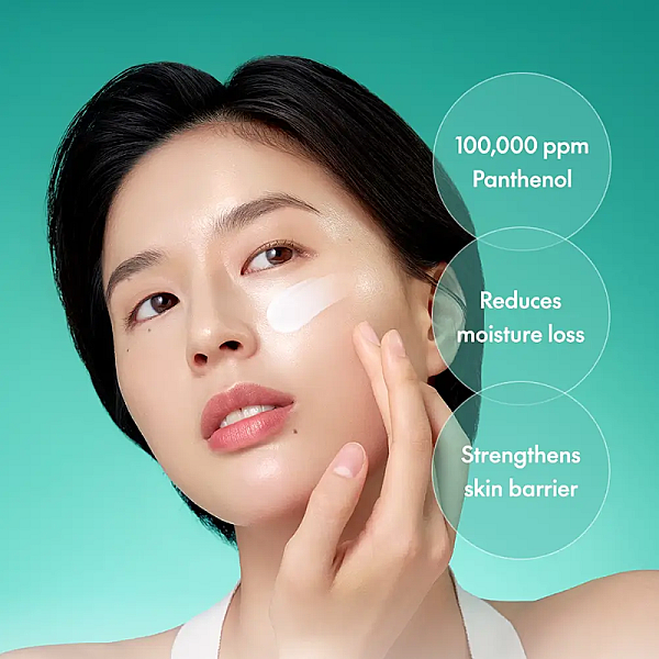 Crema hidratanta cu extract de bambus si panthenol Mighty Bamboo Panthenol Cream