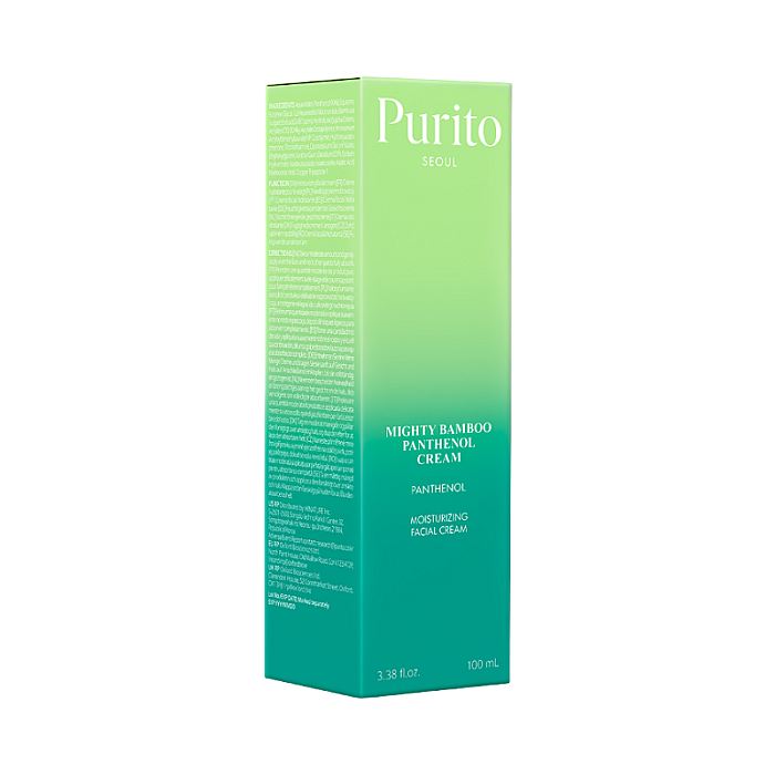 Crema hidratanta cu extract de bambus si panthenol Mighty Bamboo Panthenol Cream