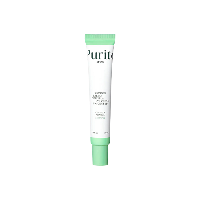 Crema de ochi fara parfum cu centella asiatica si acid hialuronic Wonder Releaf Centella Unscented