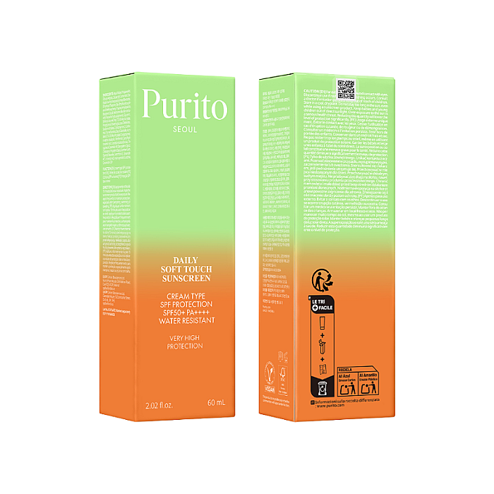 Crema cu protectie solara rezistenta la apa SPF50+ Daily Soft Touch