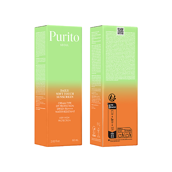 Crema cu protectie solara rezistenta la apa SPF50+ Daily Soft Touch