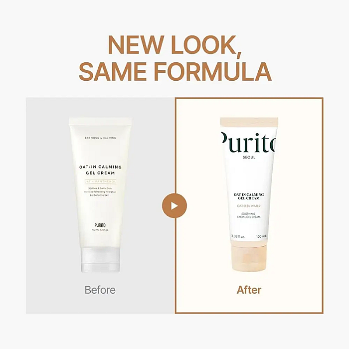 Crema gel calmanta si hidratanta cu apa din seminte de ovaz Oat In Calming