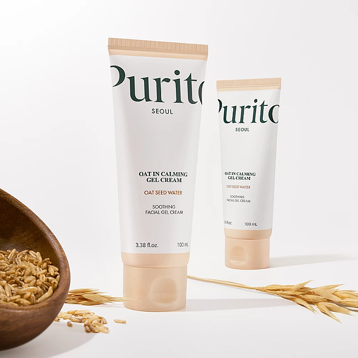 Crema gel calmanta si hidratanta cu apa din seminte de ovaz Oat In Calming