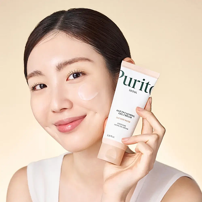 Crema gel calmanta si hidratanta cu apa din seminte de ovaz Oat In Calming