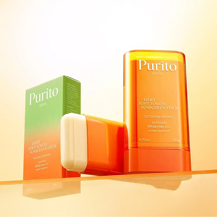 Stick cu protectie solara rezistent la apa SPF50+ Daily Soft Touch