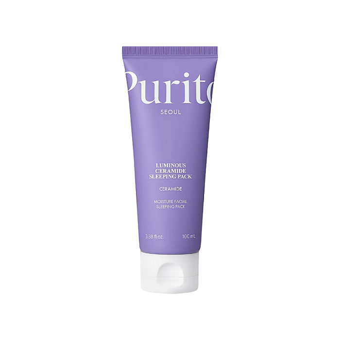 Crema de noapte intens hidratanta cu ceramide si Centella Asiatica Luminous Ceramide Sleeping Pack
