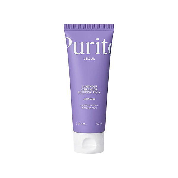 Crema de noapte intens hidratanta cu ceramide si Centella Asiatica Luminous Ceramide Sleeping Pack