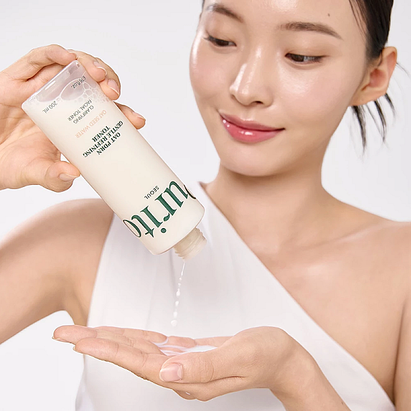 Toner calmant si hidratant cu apa din seminte de ovaz Oat PDRN Gentle Refining Toner