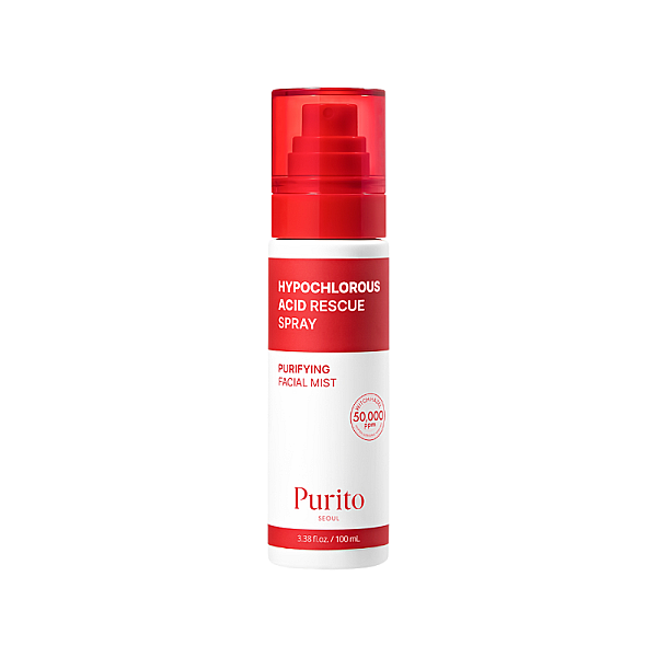 Spray hidratant si calmant cu acid hipocloros si aloe vera Acid Rescue Spray