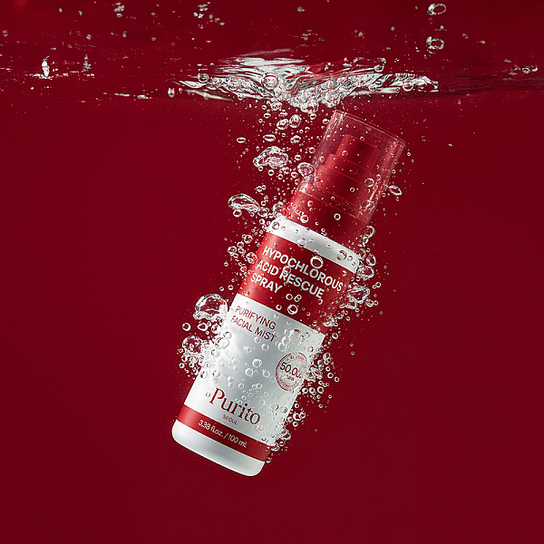 Spray hidratant si calmant cu acid hipocloros si aloe vera Acid Rescue Spray