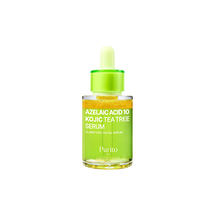 Ser de fata corector pentru ten acneic cu acid azelaic si acid kojic Clarifying Serum