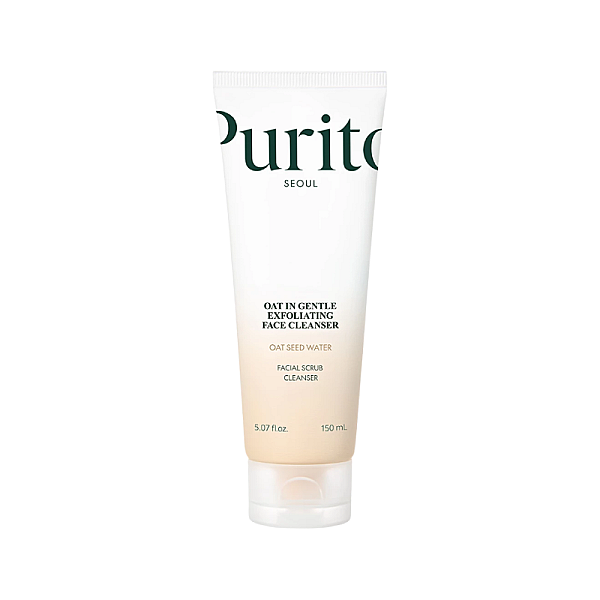 Gel exfoliant cu ovaz pentru ten sensibil Oat In Gentle Exfoliating Cleanser