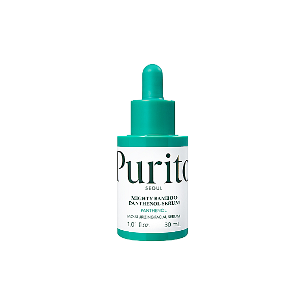Ser intens hidratant si reparator cu extract de bambus si panthenol Mighty Bamboo Panthenol