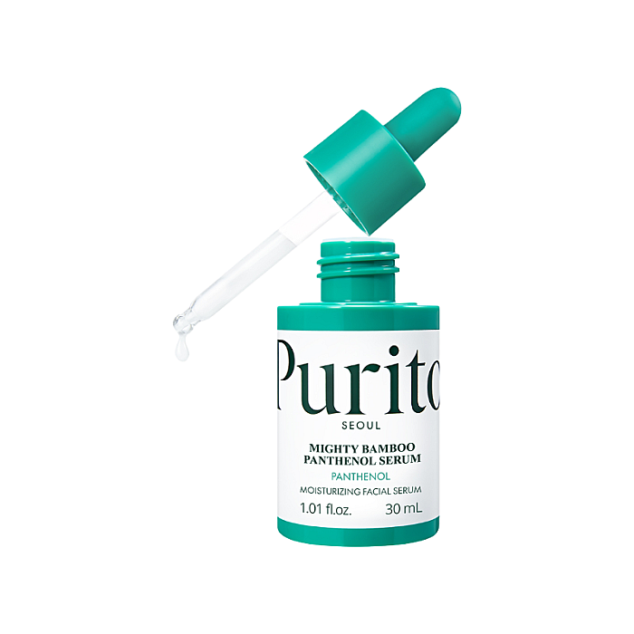 Ser intens hidratant si reparator cu extract de bambus si panthenol Mighty Bamboo Panthenol