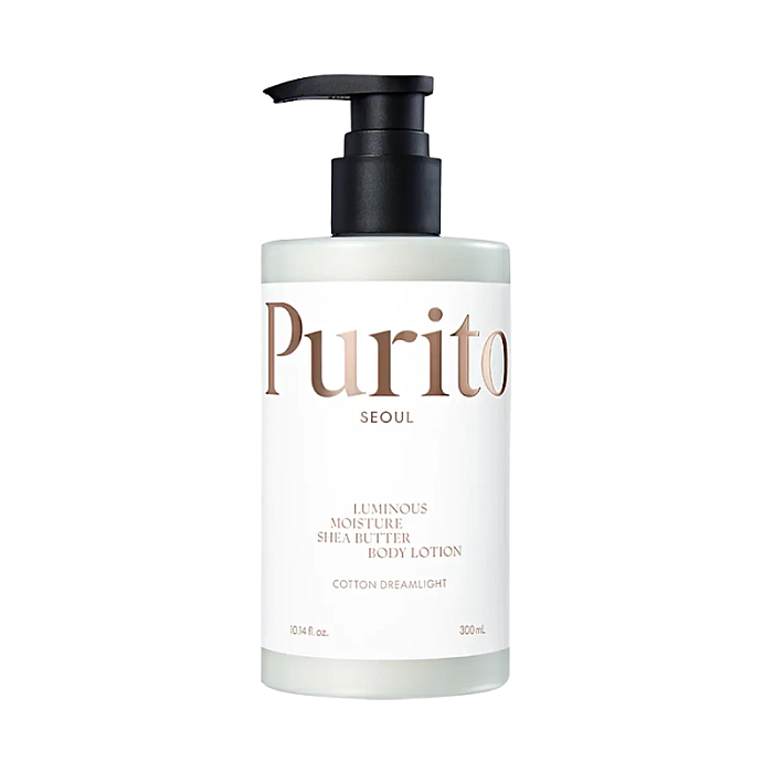 Lotiune de corp hidratanta cu unt de shea Luminous Moisture