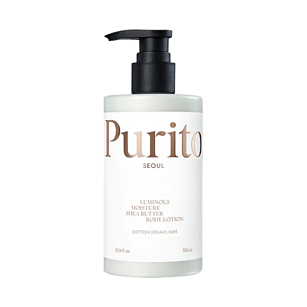 Lotiune de corp hidratanta cu unt de shea Luminous Moisture