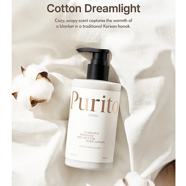 Lotiune de corp hidratanta cu unt de shea Luminous Moisture