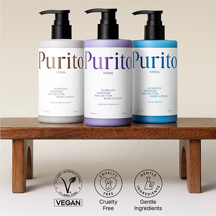 Lotiune de corp hidratanta cu unt de shea Luminous Moisture