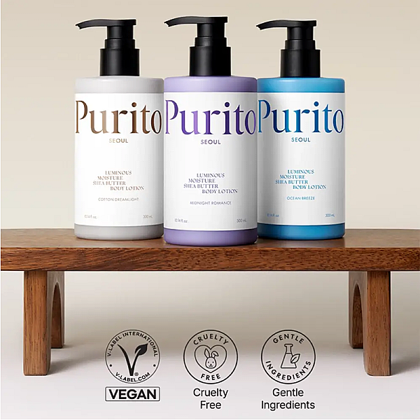 Lotiune de corp hidratanta cu unt de shea Luminous Moisture