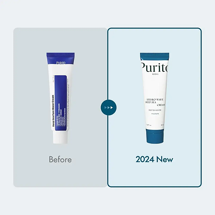 Crema hidratanta cu acid hialuronic si apa de mare Hydro Wave Deep Sea
