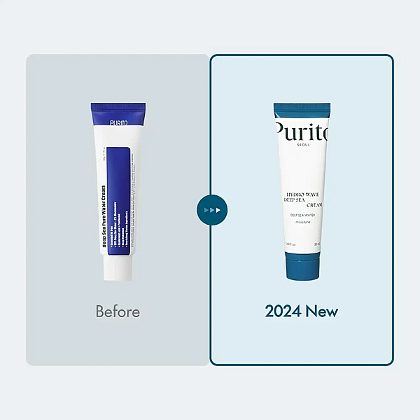 Crema hidratanta cu acid hialuronic si apa de mare Hydro Wave Deep Sea