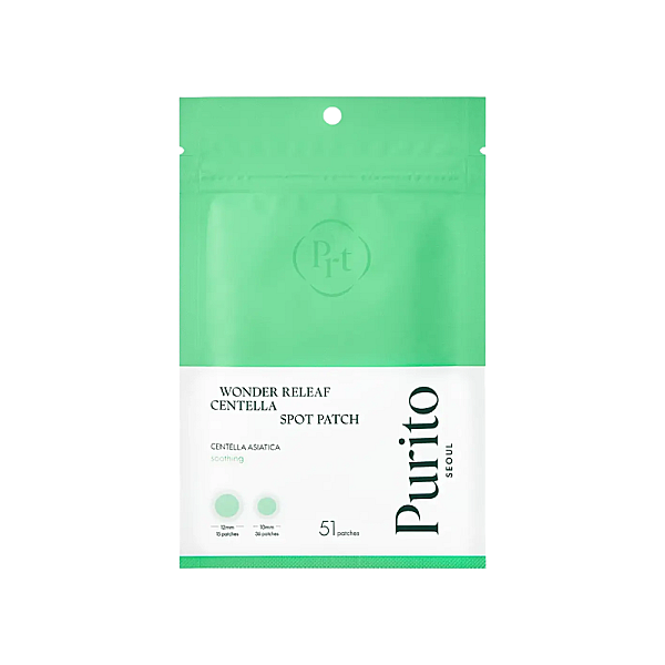 Plasturi pentru acnee cu Centella Asiatica Wonder Releaf Centella Spot Patch