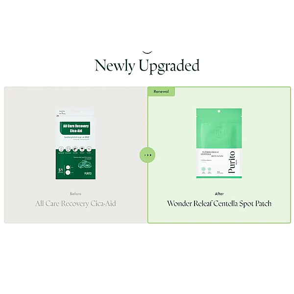 Plasturi pentru acnee cu Centella Asiatica Wonder Releaf Centella Spot Patch