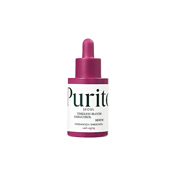 Ser de fata anti-rid cu bakuchiol Timeless Bloom Bakuchiol Serum
