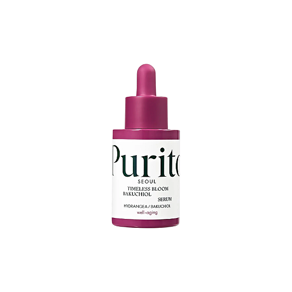 Ser de fata anti-rid cu bakuchiol Timeless Bloom Bakuchiol Serum