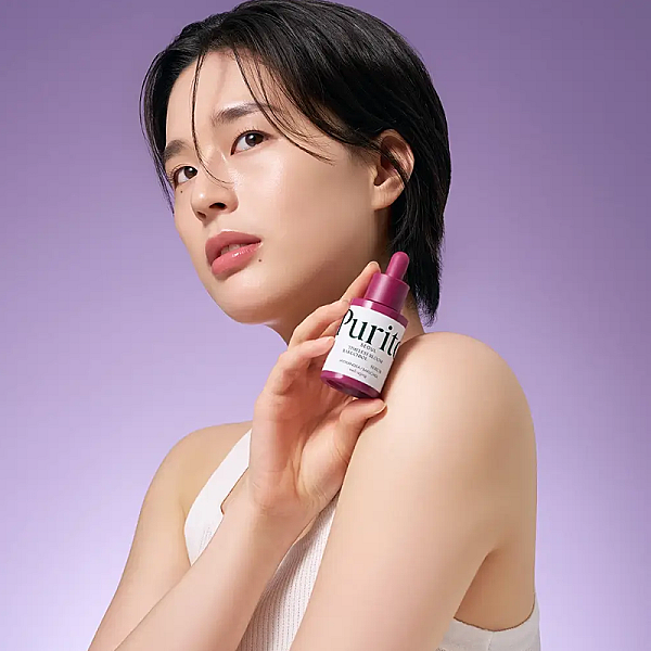 Ser de fata anti-rid cu bakuchiol Timeless Bloom Bakuchiol Serum