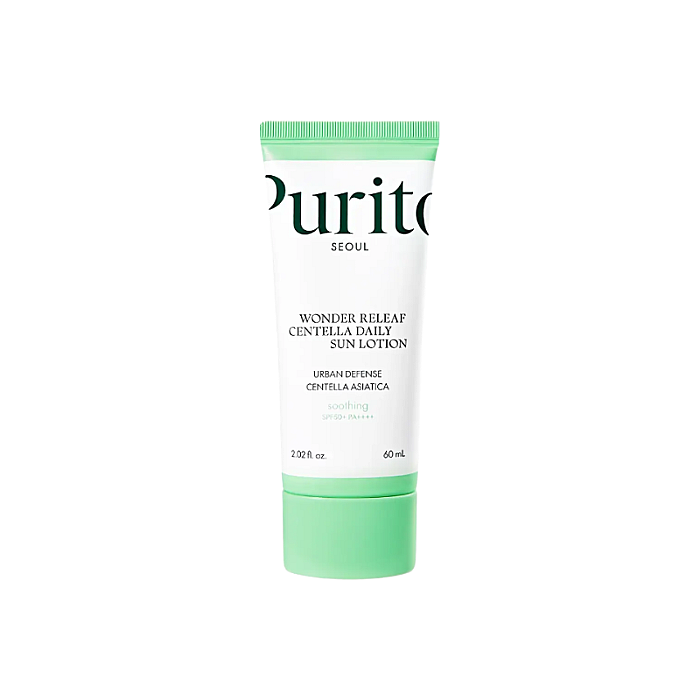 Crema cu protectie solara cu Centella Asiatica SPF50+ Wonder Releaf Centella Daily Sun
